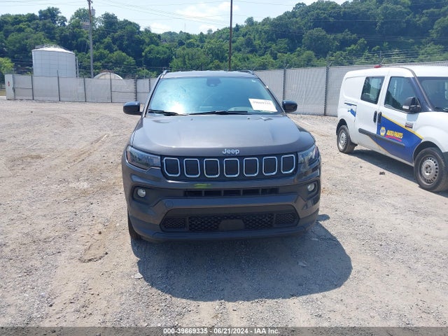 Jeep Compass Latitude 4x4 2022 3C4NJDBB7NT203549 Image 12