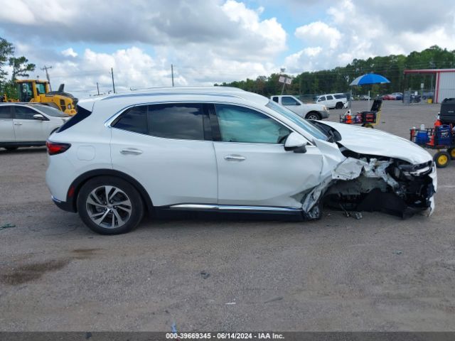 LRBFZNR47PD098478 Buick Envision Essence Fwd