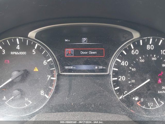 1N4AL3AP0GC189319 Nissan Altima 2.5/2.5 S/2.5 Sl/2.5 Sr/2.5 Sv