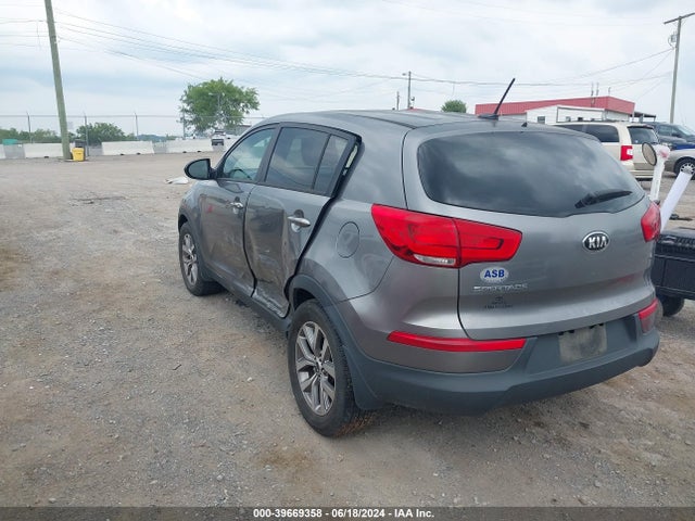 KIA Sportage Lx 2016 KNDPB3AC2G7796285 Image 12