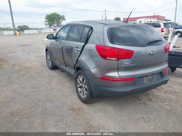 KIA Sportage Lx 2016 KNDPB3AC2G7796285 Image 3