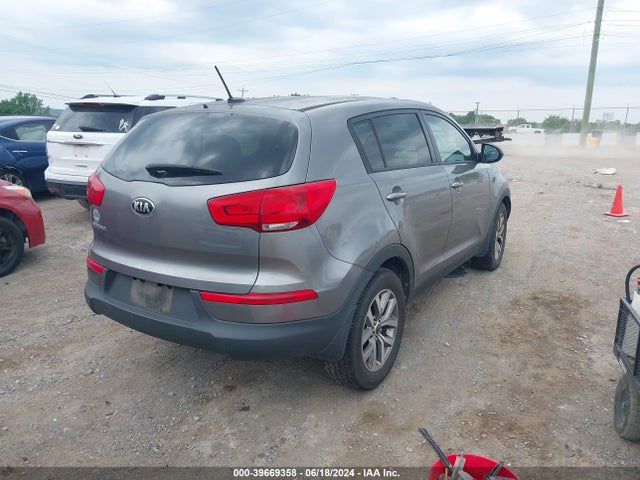 KIA Sportage Lx 2016 KNDPB3AC2G7796285 Image 4