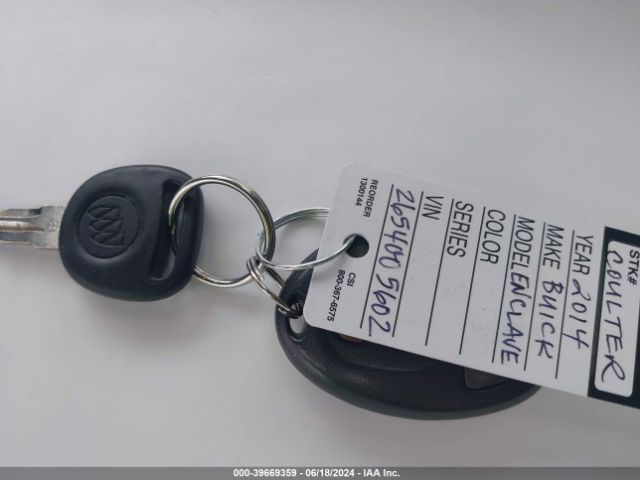 5GAKVCKD4EJ324129 Buick Enclave Premium