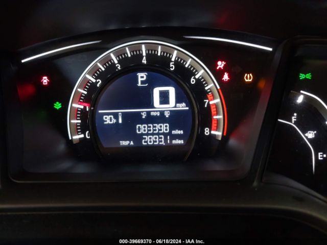 2HGFC4B07GH316427 Honda Civic Lx-p