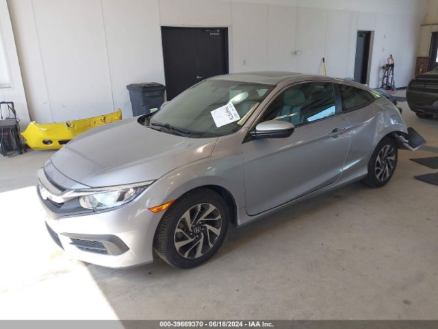 2HGFC4B07GH316427 Honda Civic Lx-p