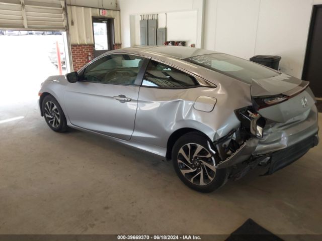 2HGFC4B07GH316427 Honda Civic Lx-p