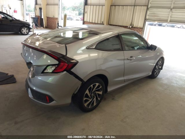 2HGFC4B07GH316427 Honda Civic Lx-p