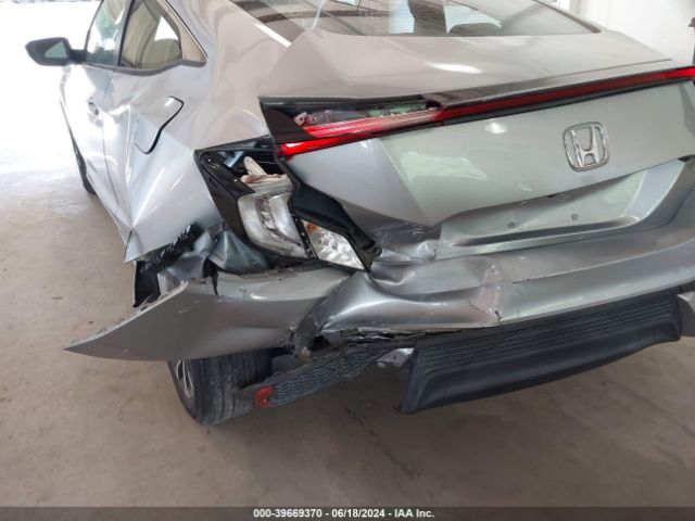 2HGFC4B07GH316427 Honda Civic Lx-p