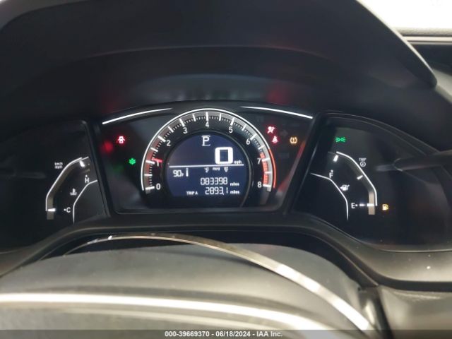 2HGFC4B07GH316427 Honda Civic Lx-p