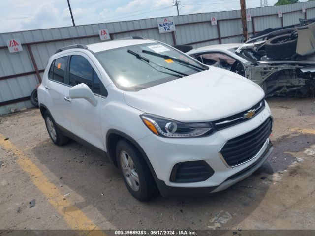 2020 CHEVROLET TRAX 3GNCJLSB7LL292724