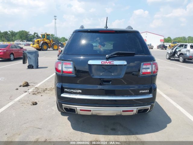1GKKVTKD5GJ212087 GMC Acadia Denali
