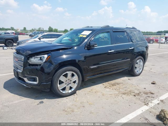 1GKKVTKD5GJ212087 GMC Acadia Denali