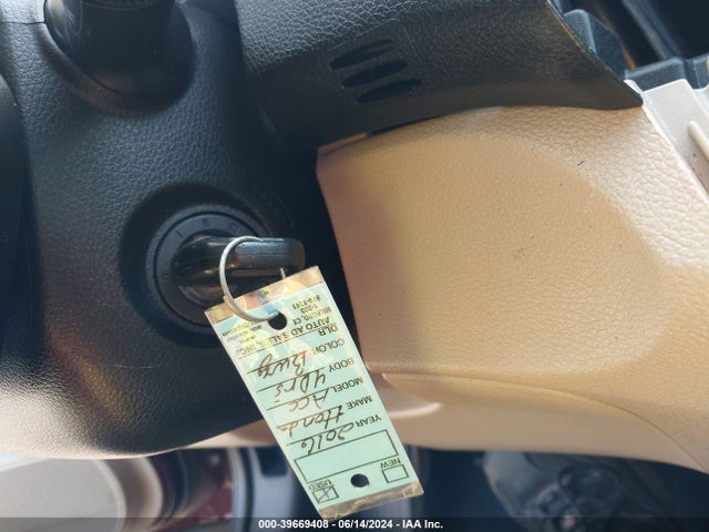 Honda ACCORD LX 2016 1HGCR2F33GA104035 Image 11