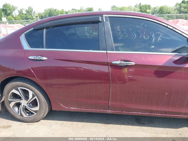Honda ACCORD LX 2016 1HGCR2F33GA104035 Image 13