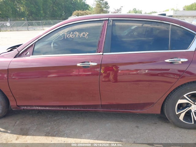 Honda ACCORD LX 2016 1HGCR2F33GA104035 Image 14