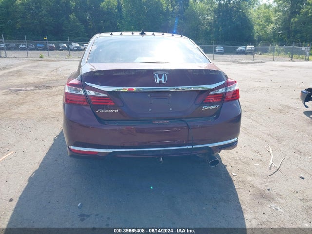 Honda ACCORD LX 2016 1HGCR2F33GA104035 Image 16