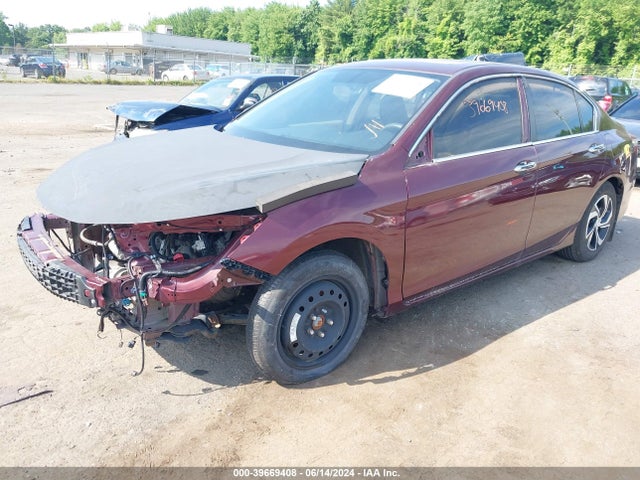 Honda ACCORD LX 2016 1HGCR2F33GA104035 Image 2