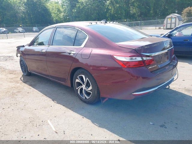 Honda ACCORD LX 2016 1HGCR2F33GA104035 Image 3