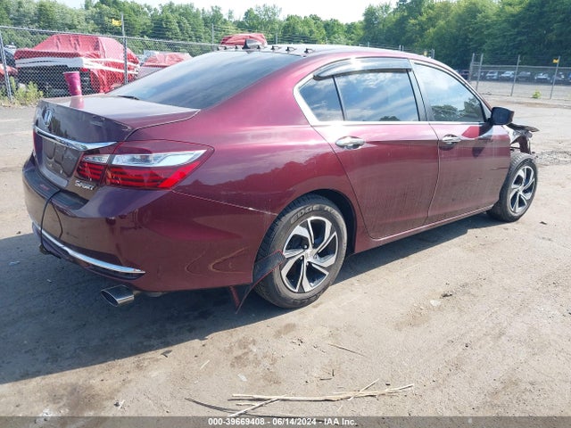 Honda ACCORD LX 2016 1HGCR2F33GA104035 Image 4