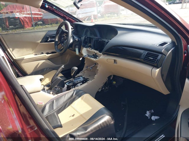 Honda ACCORD LX 2016 1HGCR2F33GA104035 Image 5