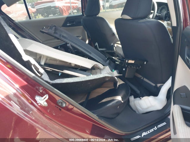 Honda ACCORD LX 2016 1HGCR2F33GA104035 Image 8