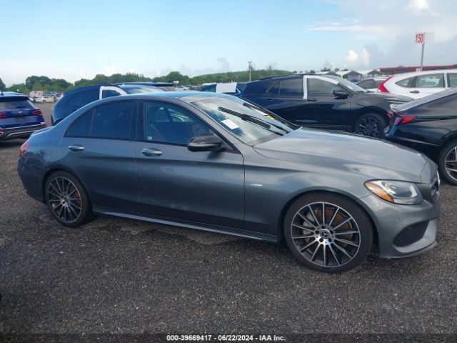 WDDWF4JBXJR375736 Mercedes-Benz C 300