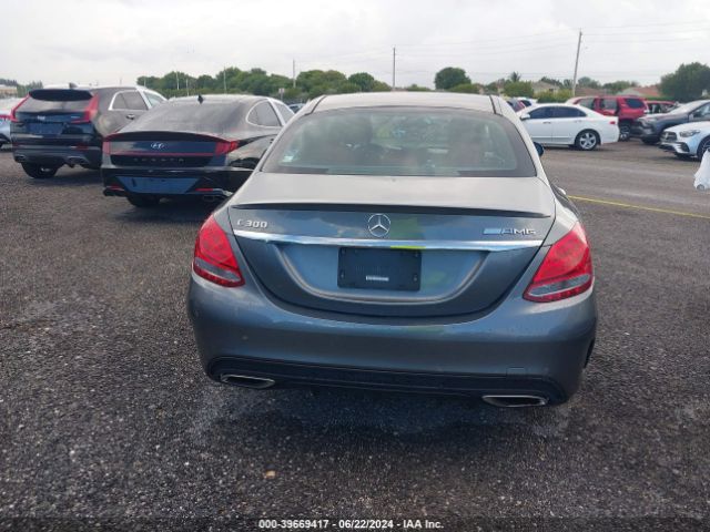 WDDWF4JBXJR375736 Mercedes-Benz C 300