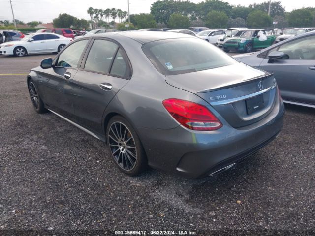 WDDWF4JBXJR375736 Mercedes-Benz C 300