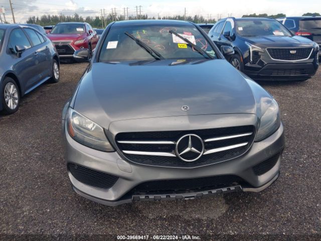 WDDWF4JBXJR375736 Mercedes-Benz C 300