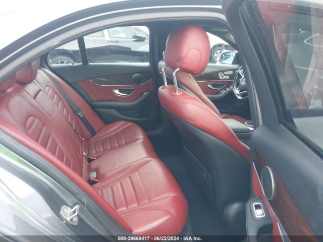 WDDWF4JBXJR375736 Mercedes-Benz C 300