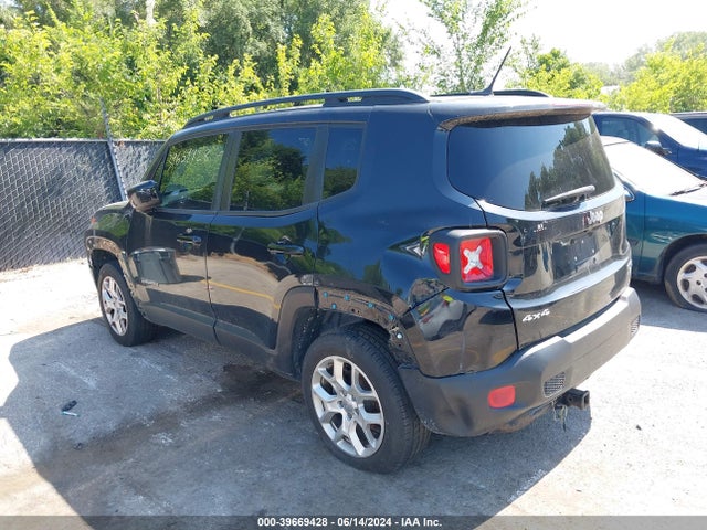 Jeep Renegade Latitude 2015 ZACCJBBTXFPB87974 Image 3