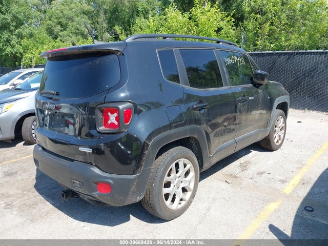 Jeep Renegade Latitude 2015 ZACCJBBTXFPB87974 Image 4