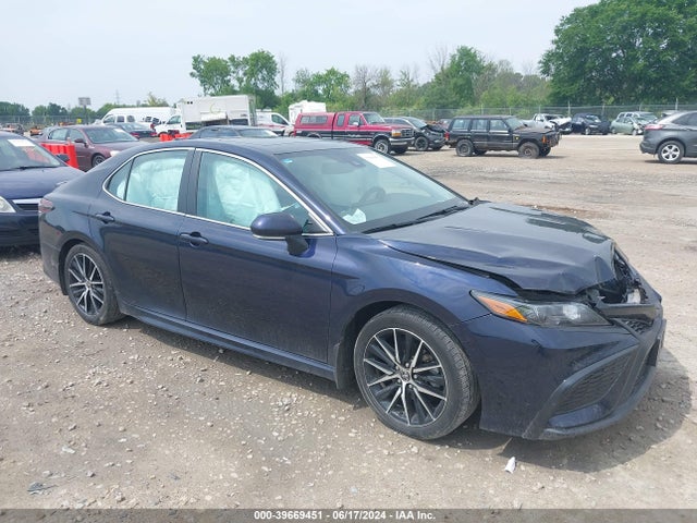 Toyota Camry Se Awd 2022 4T1T11BK5NU053335 main image