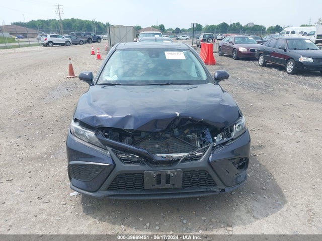 Toyota Camry Se Awd 2022 4T1T11BK5NU053335 Image 12