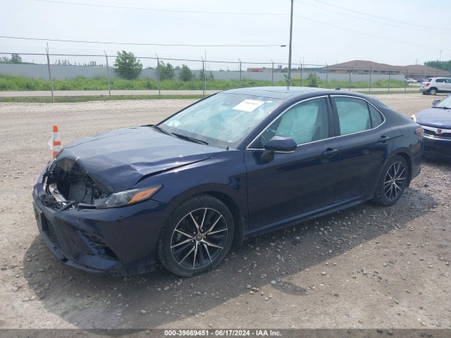 Toyota Camry Se Awd 2022 4T1T11BK5NU053335 Image 2