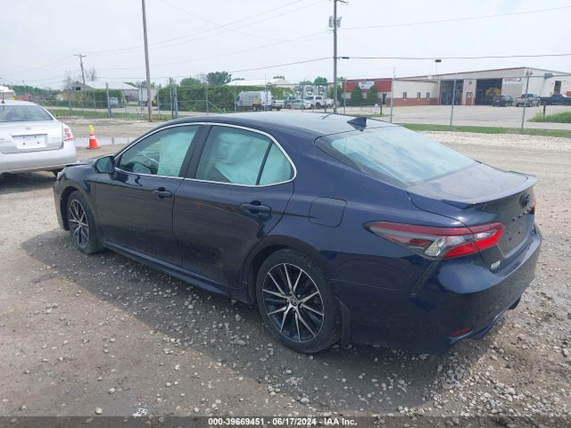 Toyota Camry Se Awd 2022 4T1T11BK5NU053335 Image 3
