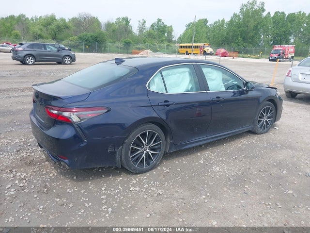 Toyota Camry Se Awd 2022 4T1T11BK5NU053335 Image 4