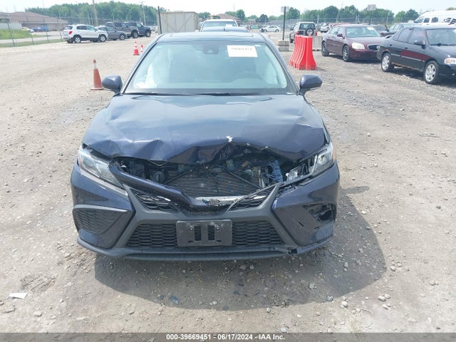 Toyota Camry Se Awd 2022 4T1T11BK5NU053335 Image 6