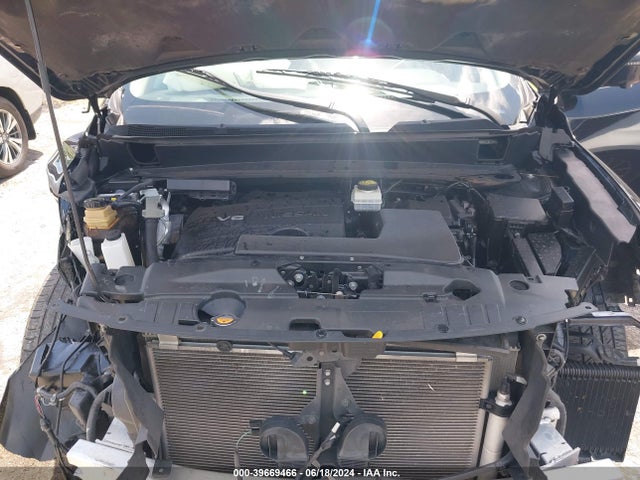 Nissan Pathfinder Sl 2wd 2020 5N1DR2CN5LC579298 Image 10