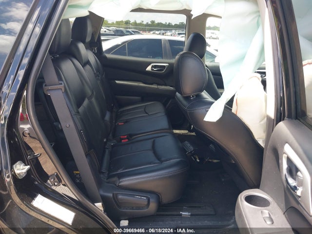 Nissan Pathfinder Sl 2wd 2020 5N1DR2CN5LC579298 Image 8