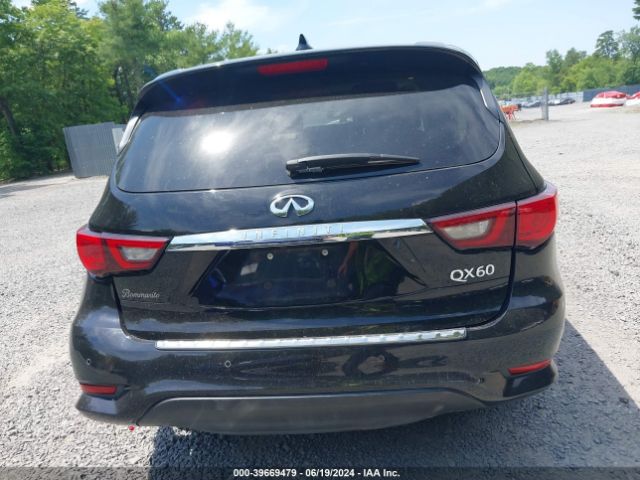 5N1DL0MM6JC526408 Infiniti QX60