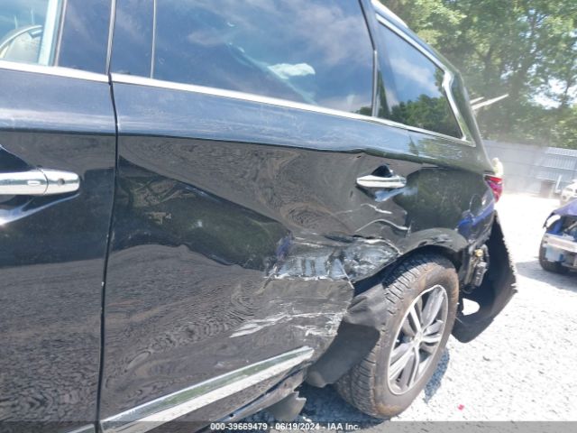 5N1DL0MM6JC526408 Infiniti QX60