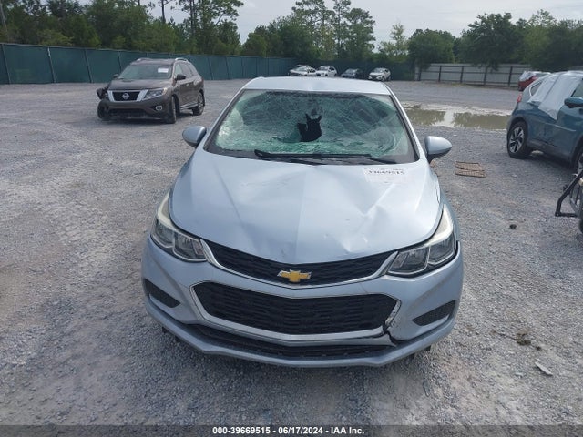 Chevrolet Cruze Ls Auto 2018 1G1BC5SM9J7178309 Image 12