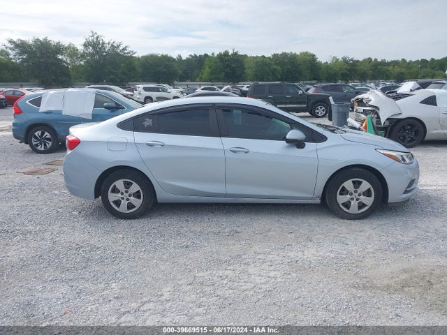 Chevrolet Cruze Ls Auto 2018 1G1BC5SM9J7178309 Image 13