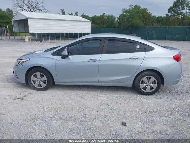 Chevrolet Cruze Ls Auto 2018 1G1BC5SM9J7178309 Image 14