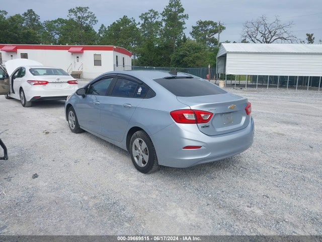 Chevrolet Cruze Ls Auto 2018 1G1BC5SM9J7178309 Image 3