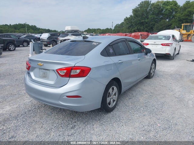 Chevrolet Cruze Ls Auto 2018 1G1BC5SM9J7178309 Image 4