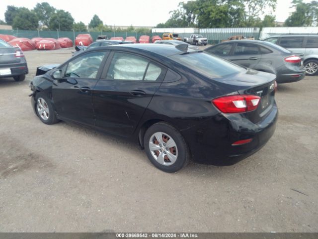 1G1BC5SM5J7204226 Chevrolet Cruze Ls Auto