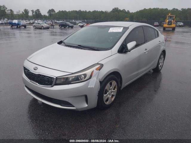 3KPFL4A76JE213192 KIA FORTE LX
