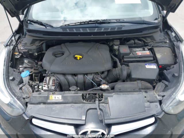 KMHDH4AE8GU583685 Hyundai ELANTRA SE